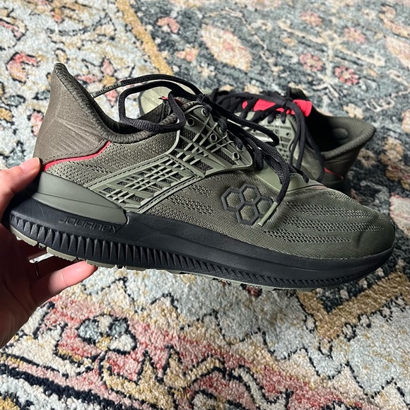 RUDIS Journey Adult Training Athletic Shoes Green Men’s 9 Women’s 10.5 - Picture 2 of 8